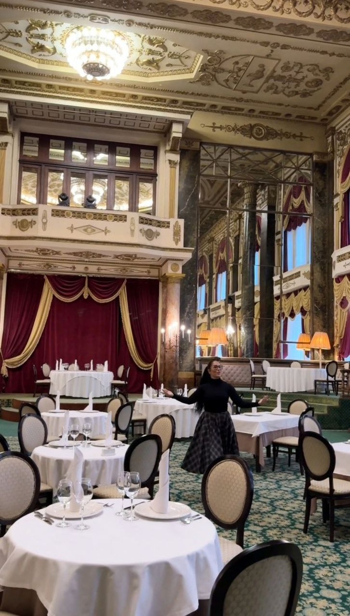 шикарные убранства ресторана Яръ