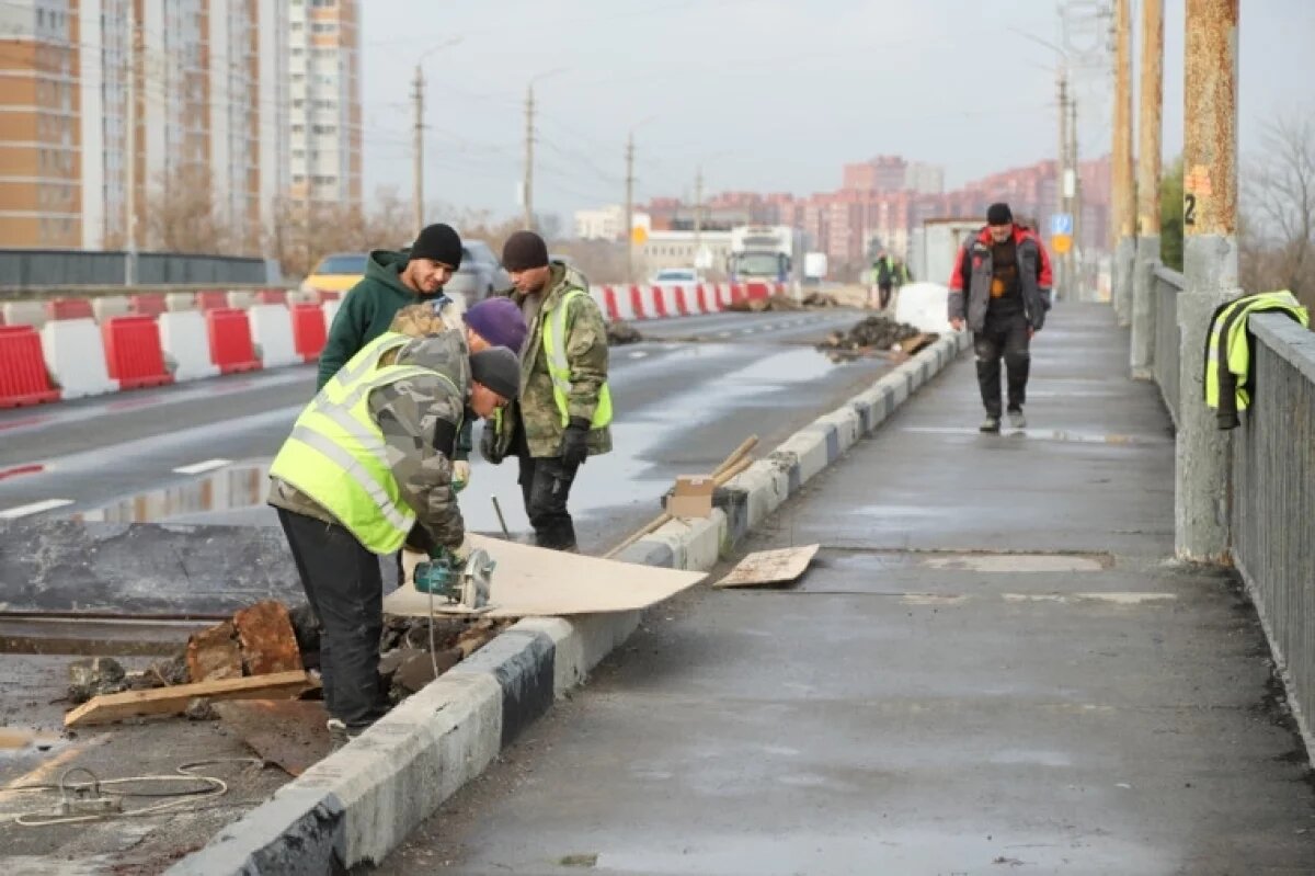    Перед туляками отчитались о ремонте Павшинского моста