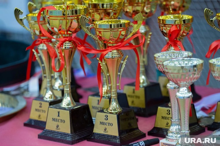     Команды из Кургана победили на Всероссийских соревнованиях по аэробике