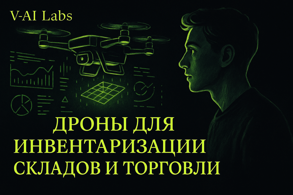    Как дроны помогут упростить инвентаризацию на складах