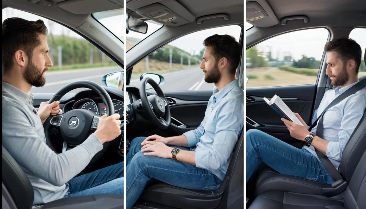 Путь от водителя к пассажиру: как беспилотные технологии меняют нашу роль в автомобиле.