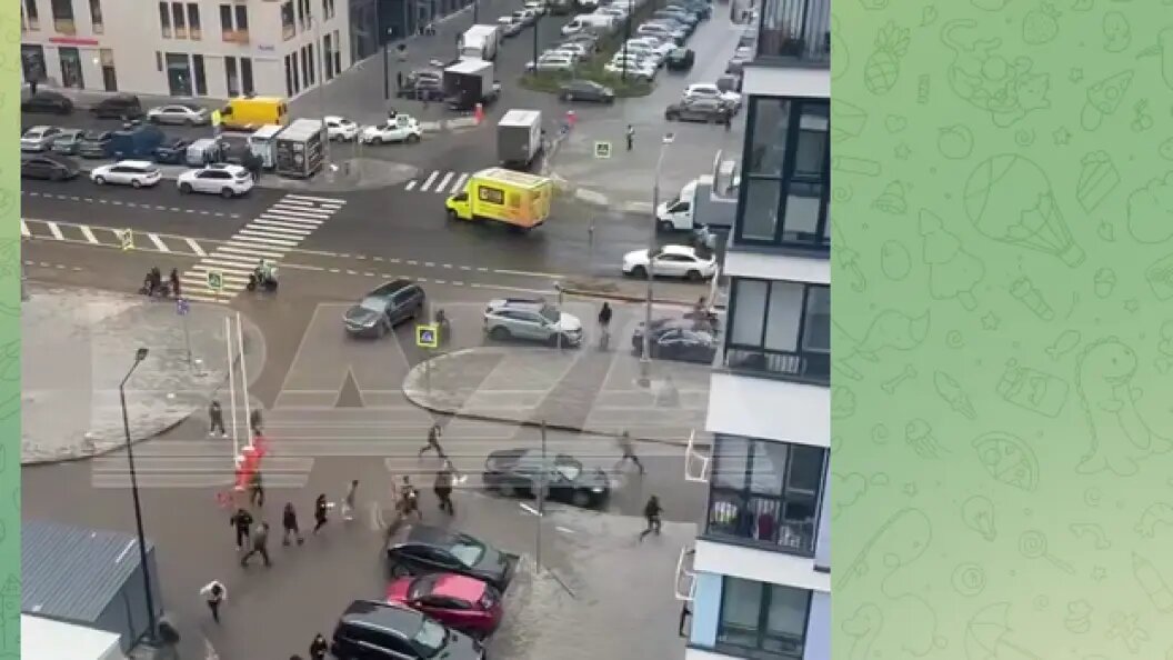    Скриншот Telegram-канала «Baza».