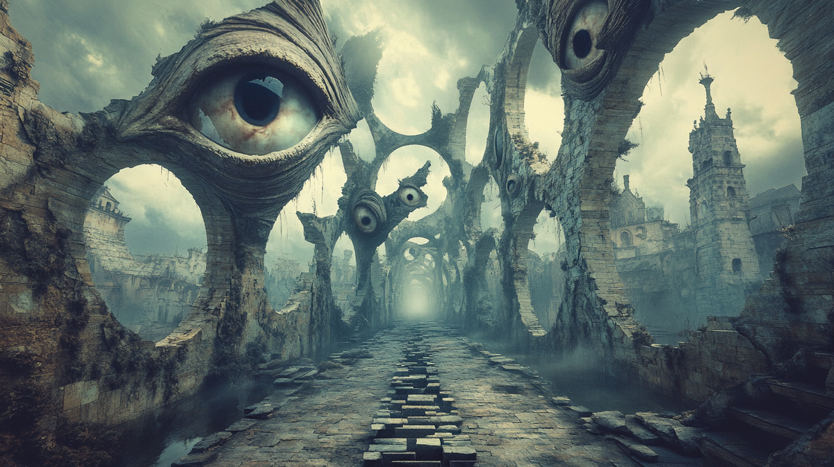 Иллюстрация к роману «Синтетическая утопия: за гранью кода»