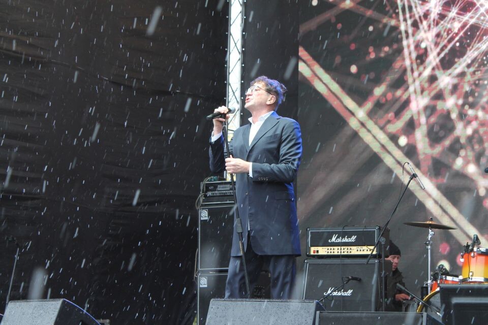    Григорий Лепс в Барнауле. Источник: Екатерина Жолнерова