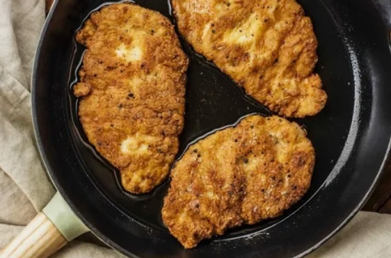 Котлеты из куриного филе.