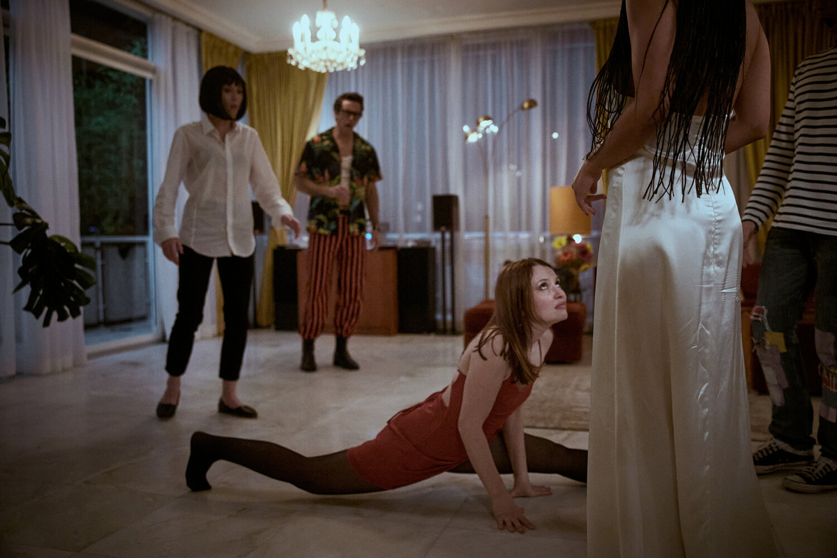 Кадр из фильма "Машина времени в текиле".