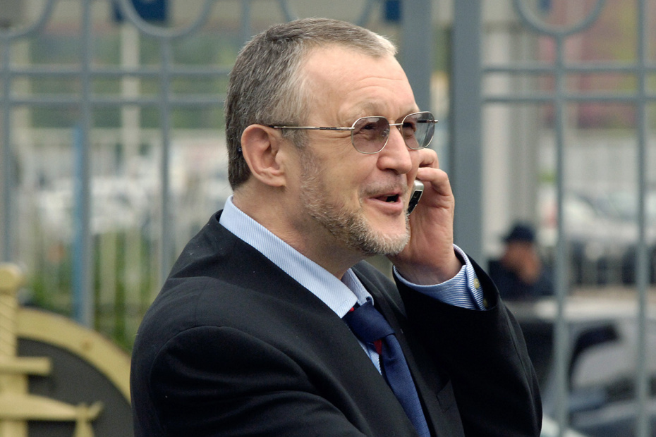    Юрий Машков/ТАСС