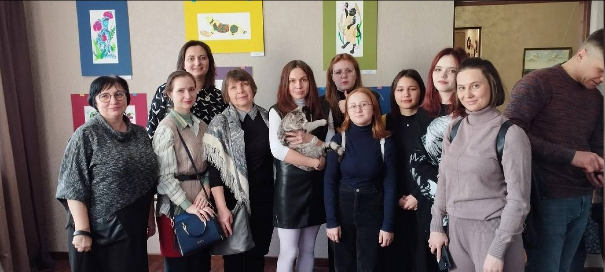 Ирина Щелокова, выставка в Доме Бадигина