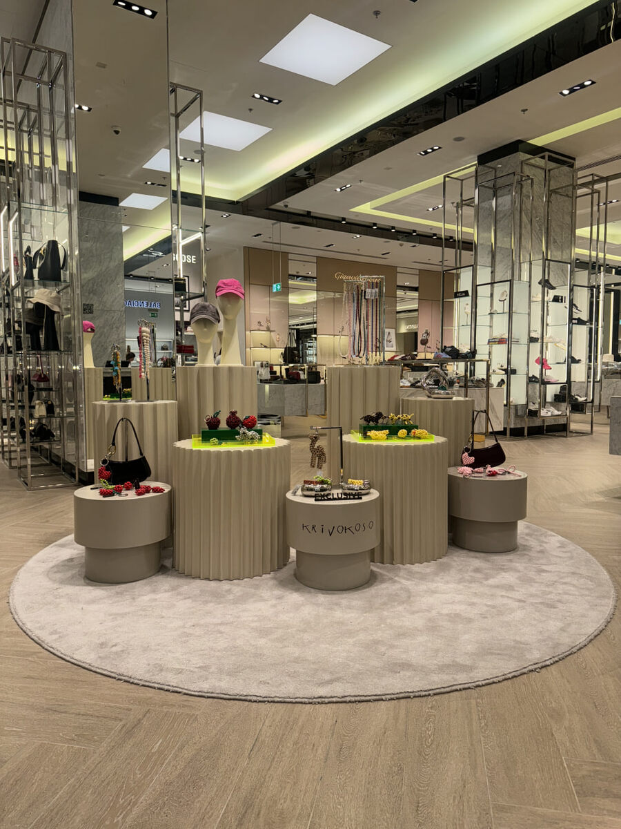    Бренд Krivokoso открыл поп-ап в Dubai Mall (фото 1)