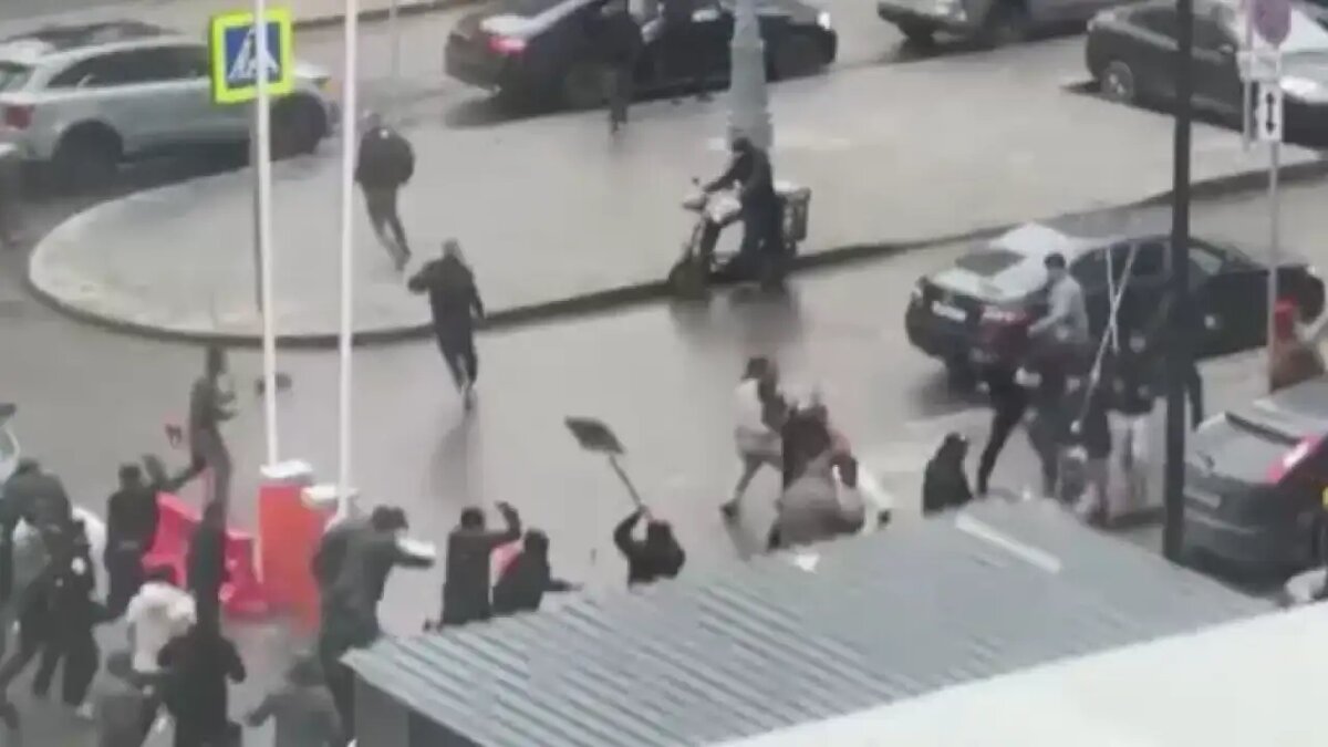     Кадр из видео.