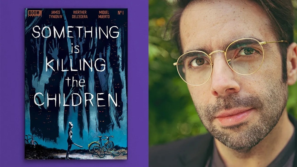 Фото: Werther DellʼEdera/Miquel Muerto/BOOM! Studios; Nicholas Nichols