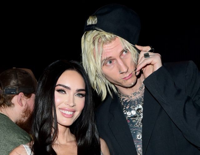    Меган Фокс и Machine Gun Kelly. Фото: Getty Images