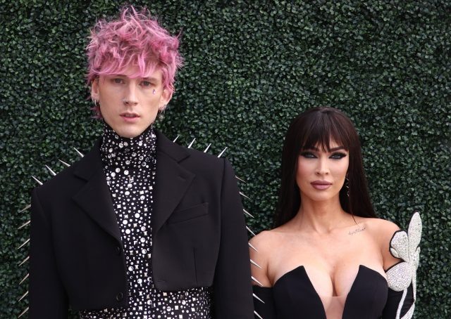    Machine Gun Kelly и Меган Фокс. Фото: Getty Images