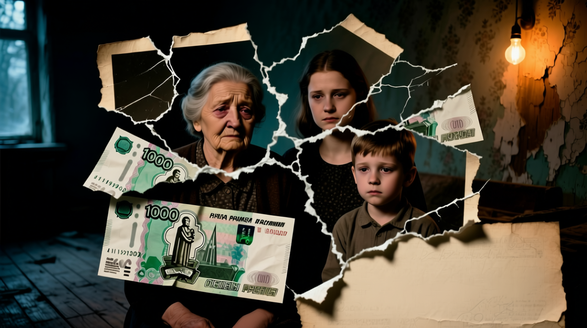 Она требовала 800 рублей за день с внуком. Когда случилась беда, дочь ответила ей тем же