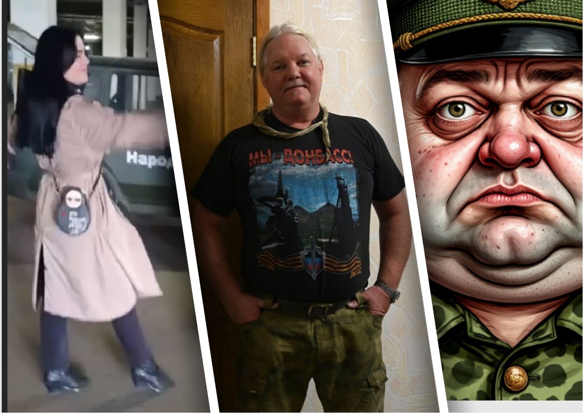 Стоп-кадр видео, соцсети Расселла Бентли, сгенерировано ИИ.