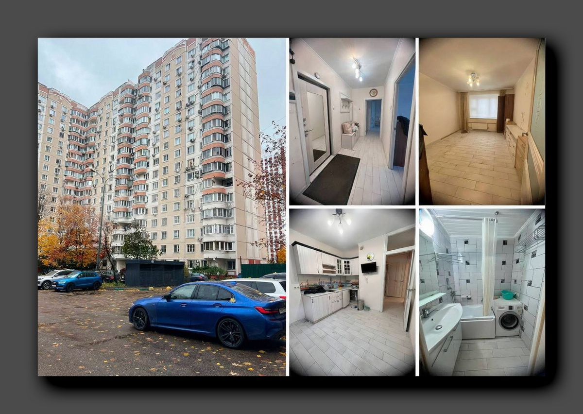 Силевичи купили эту квартиру и всё потеряли. Скриншот https://t.me/bazabazon