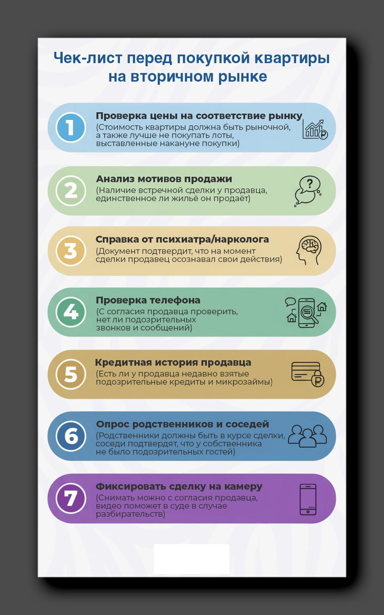 Советы от риелторов. Скриншот https://t.me/bazabazon