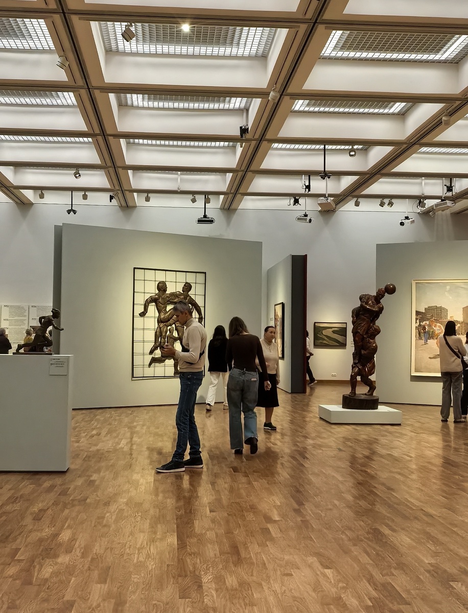 Выставочное пространство.