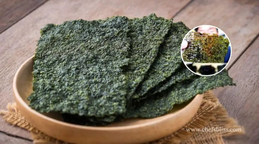 Водоросли норри