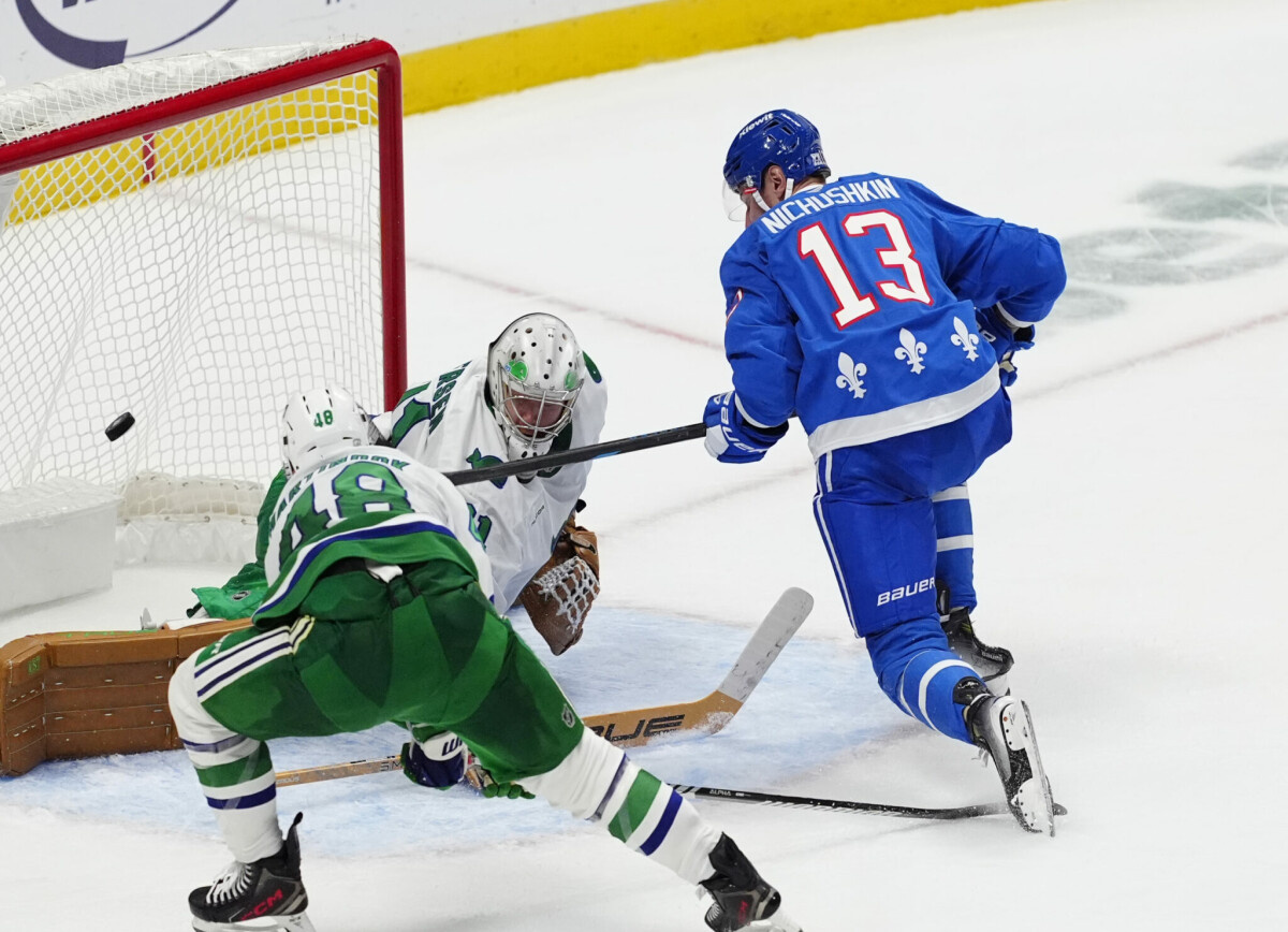     В Колорадо оценили второй матч Ничушкина с дублем: танк, спасший команду