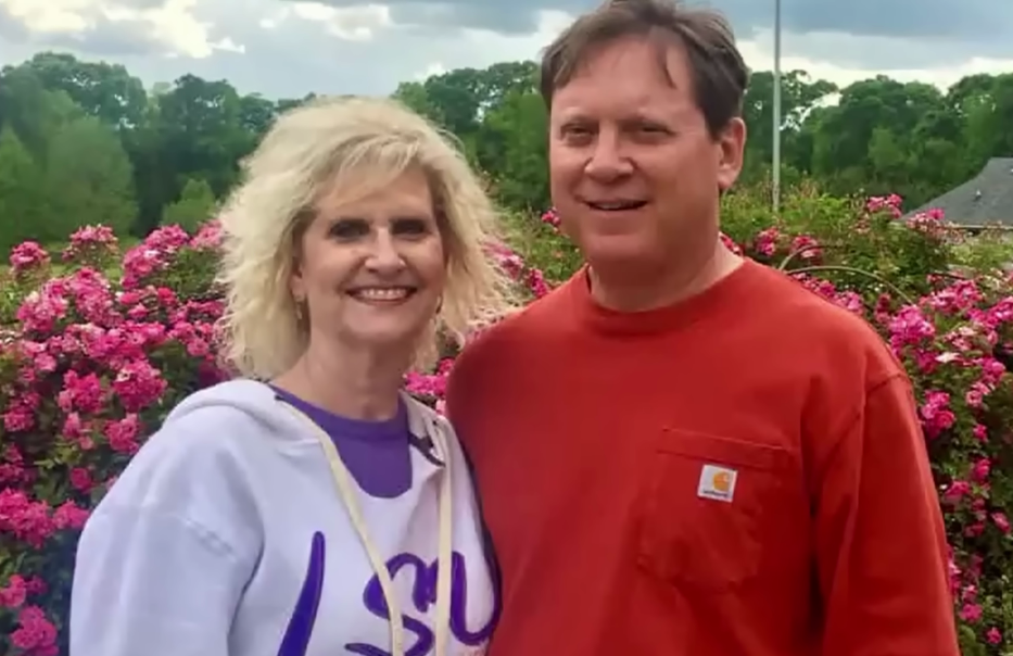 Фотография Шейлы и Клея