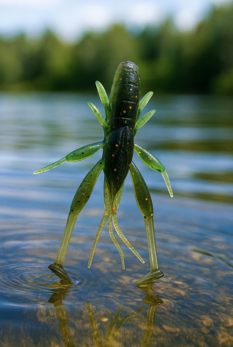 Приманка сделанная Полигон Пласт