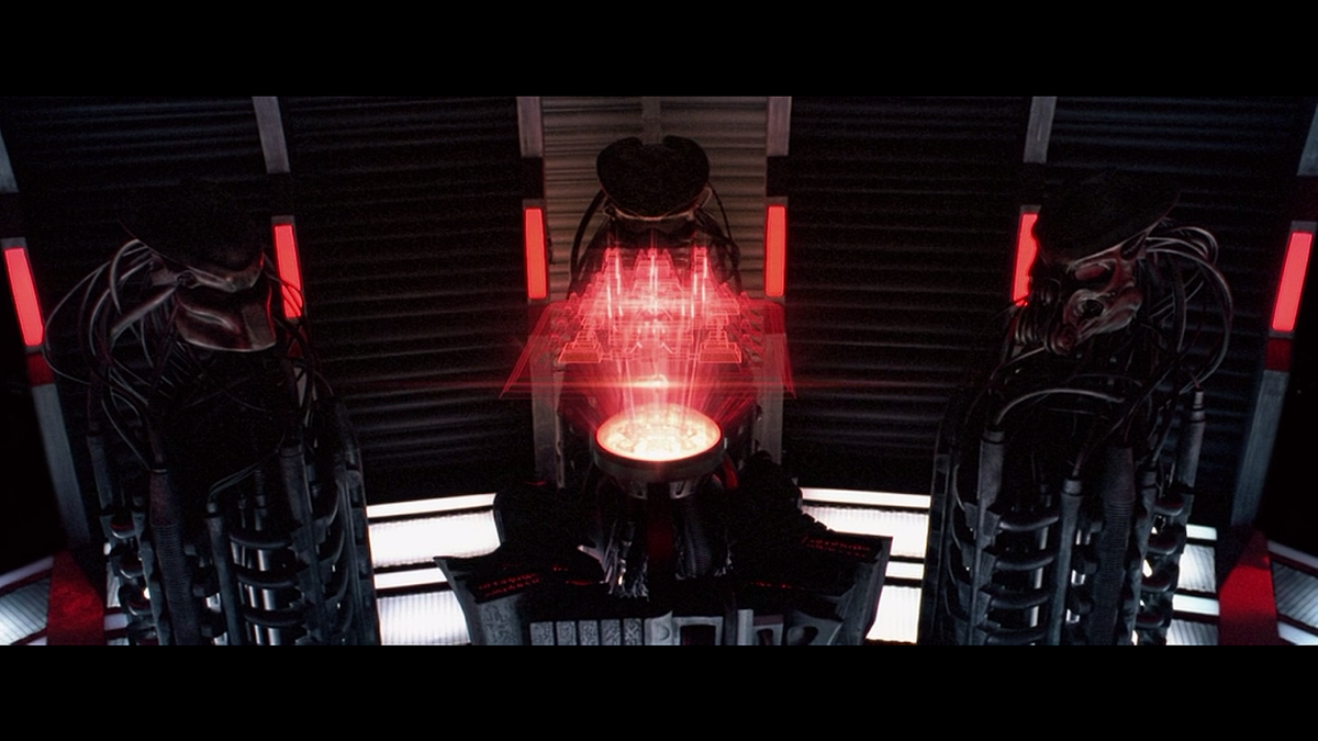 Кадр из фильма Чужой против Хищника (2004)