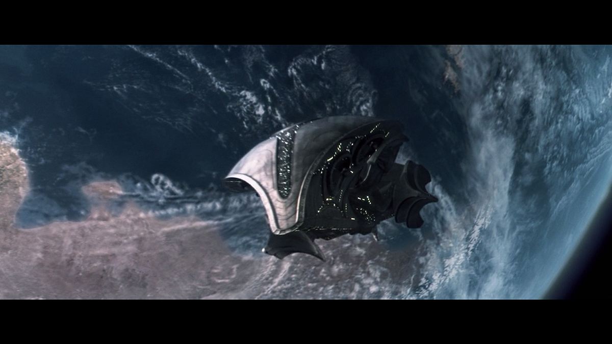 Кадр из фильма Чужой против Хищника (2004)