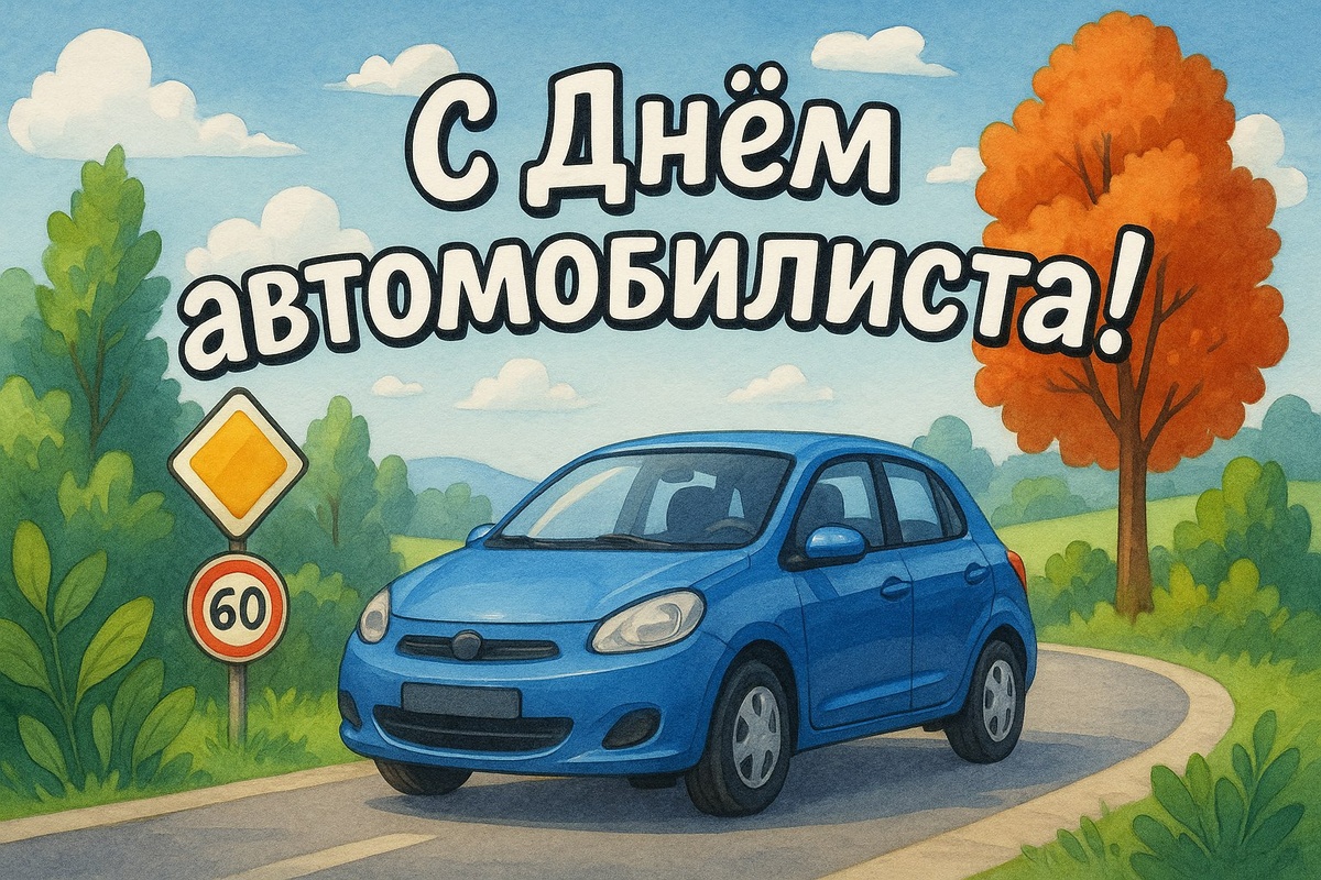 С Днём автомобилиста!