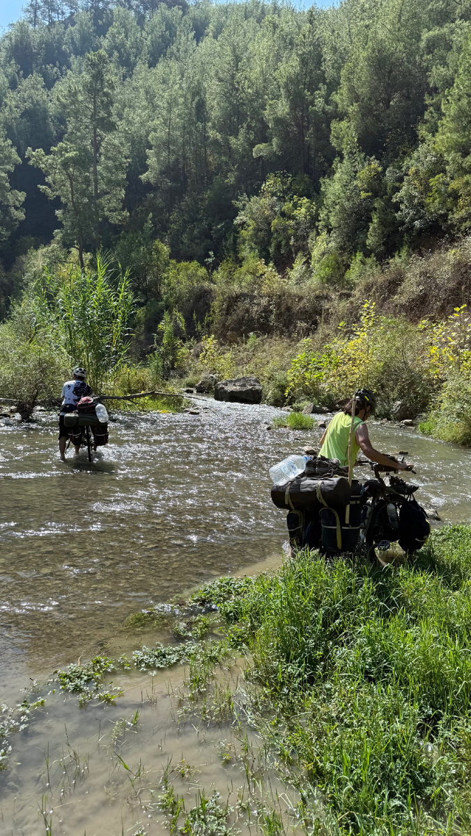 Начались броды.
