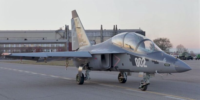 Модернизированный Як-130М