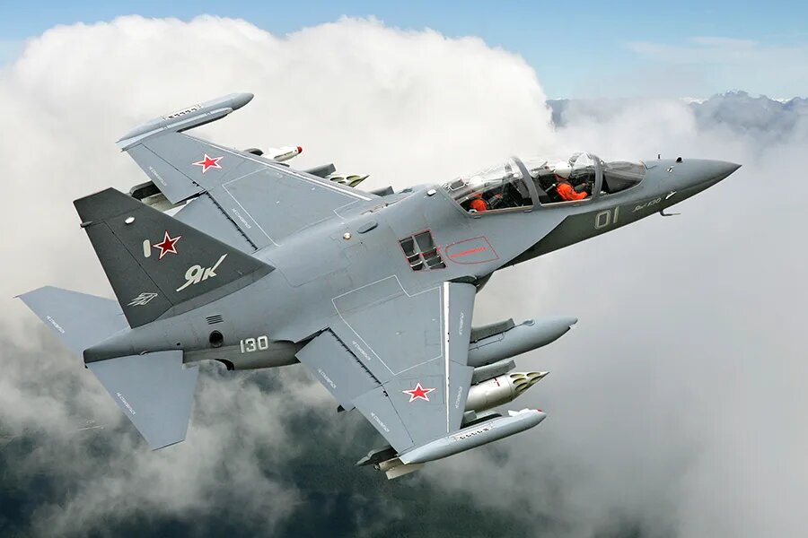 Як-130М и его вооружение