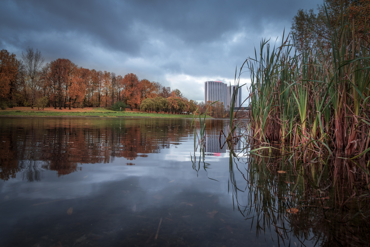Осень в отражении
