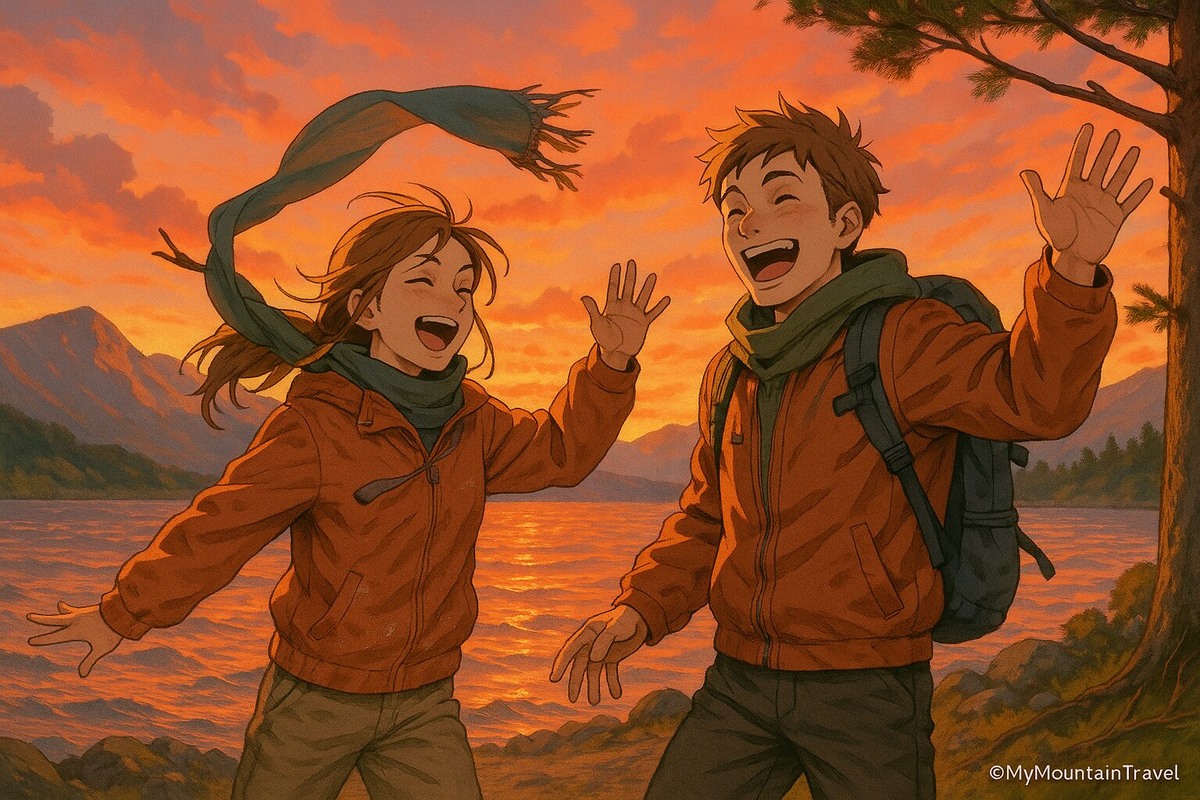 Пешие маршруты в Архызе с озерами