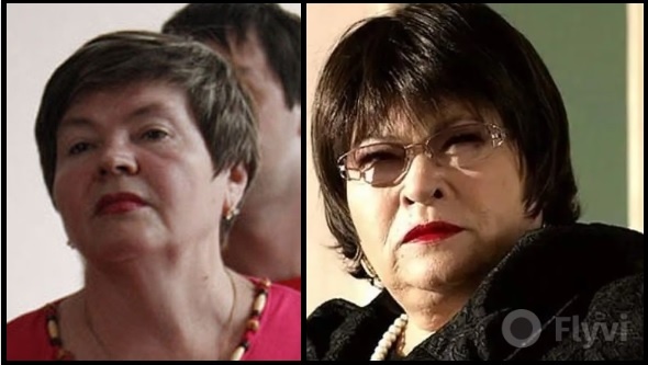 Надежда Цапок и Надежда Волкова в исполнении Нины Усатовой