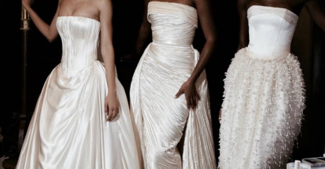 Неделя моды в Нью-Йорке: свадебные тренды 2026