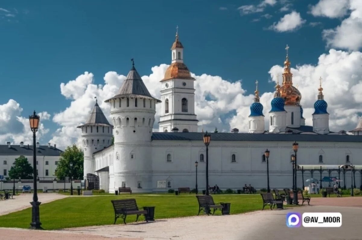    В Тобольске добровольцы привели в порядок памятники фронтовиков