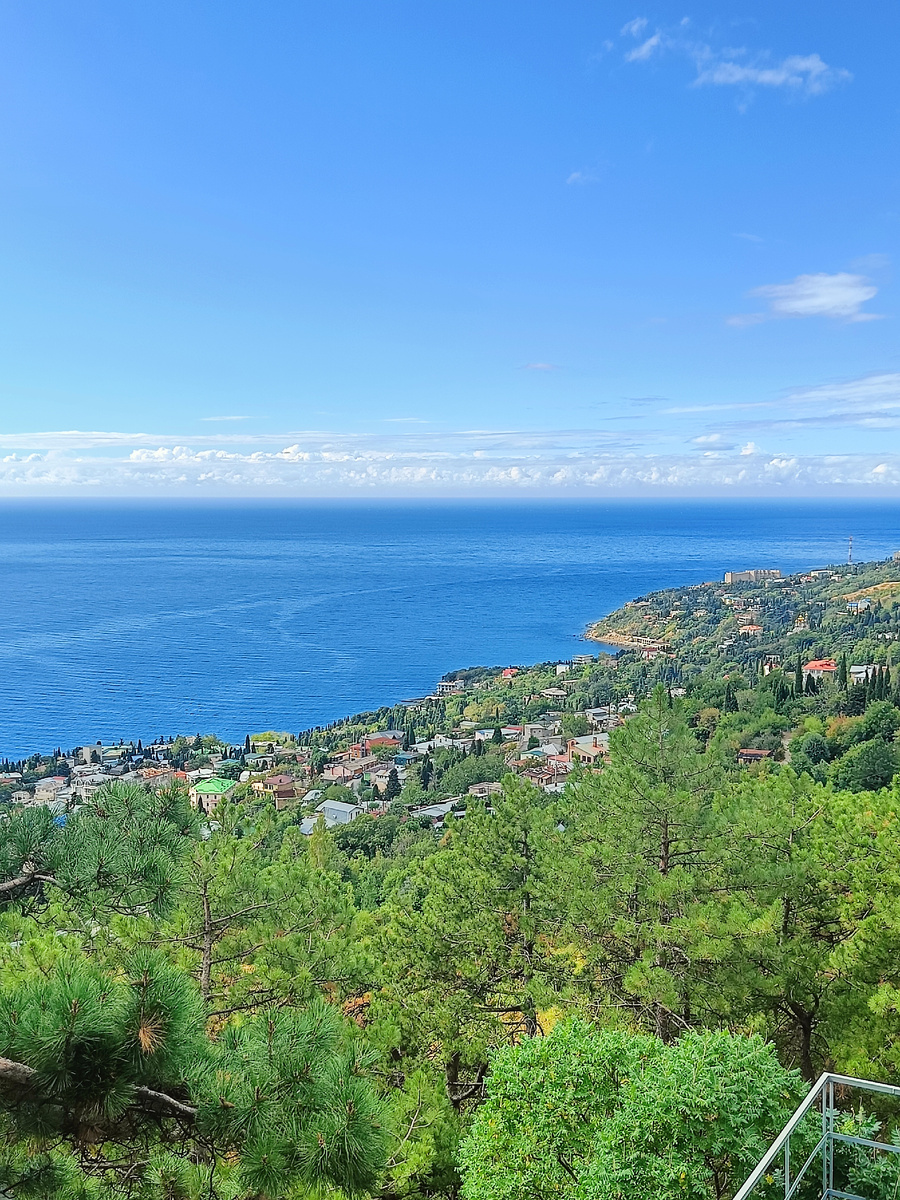 сделали остановку по пути в Ялту