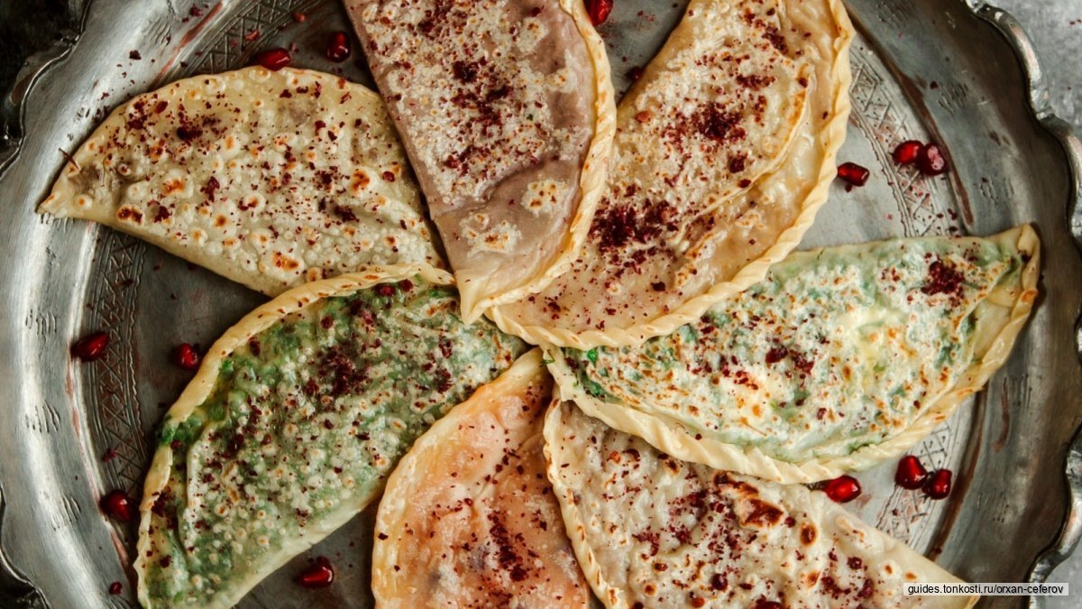    Секрет азербайджанских кутабов с гранатом, который скрывали столетиями