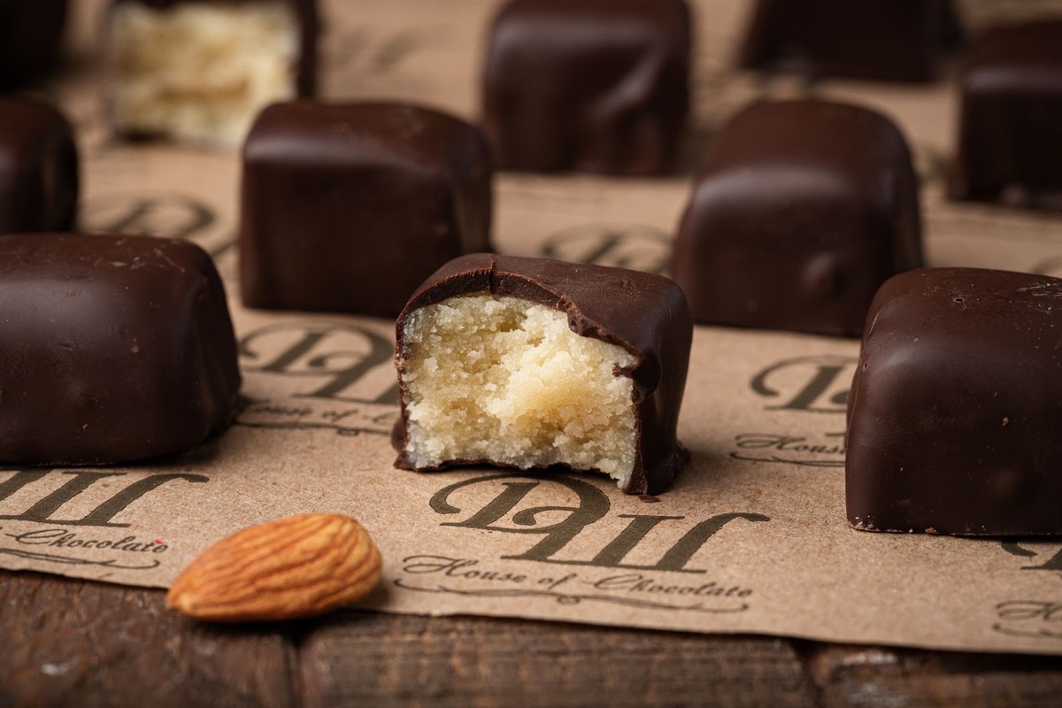 Марципан от Дома Шоколада