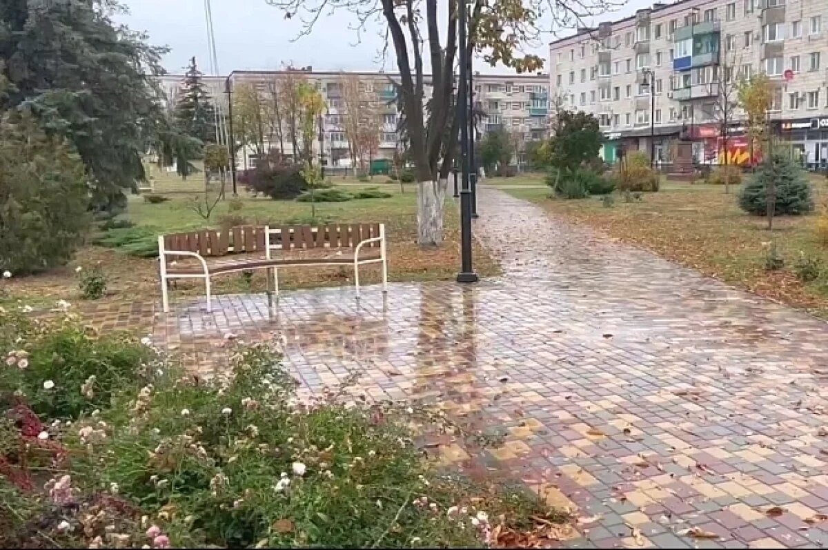    Видео осеннего Фролово выложили в Сети