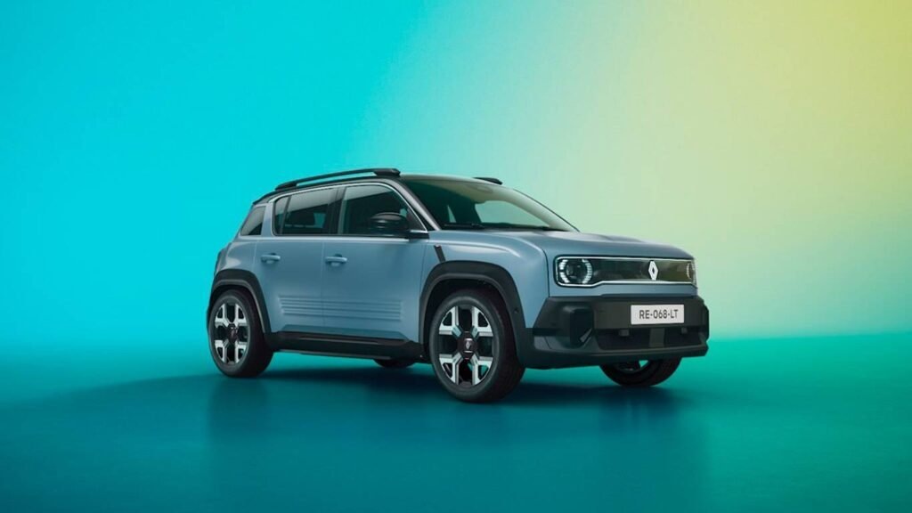    Renault представила электрический фургон 4 E-Tech Van без заднего сиденья (источник изображения) News Express Team