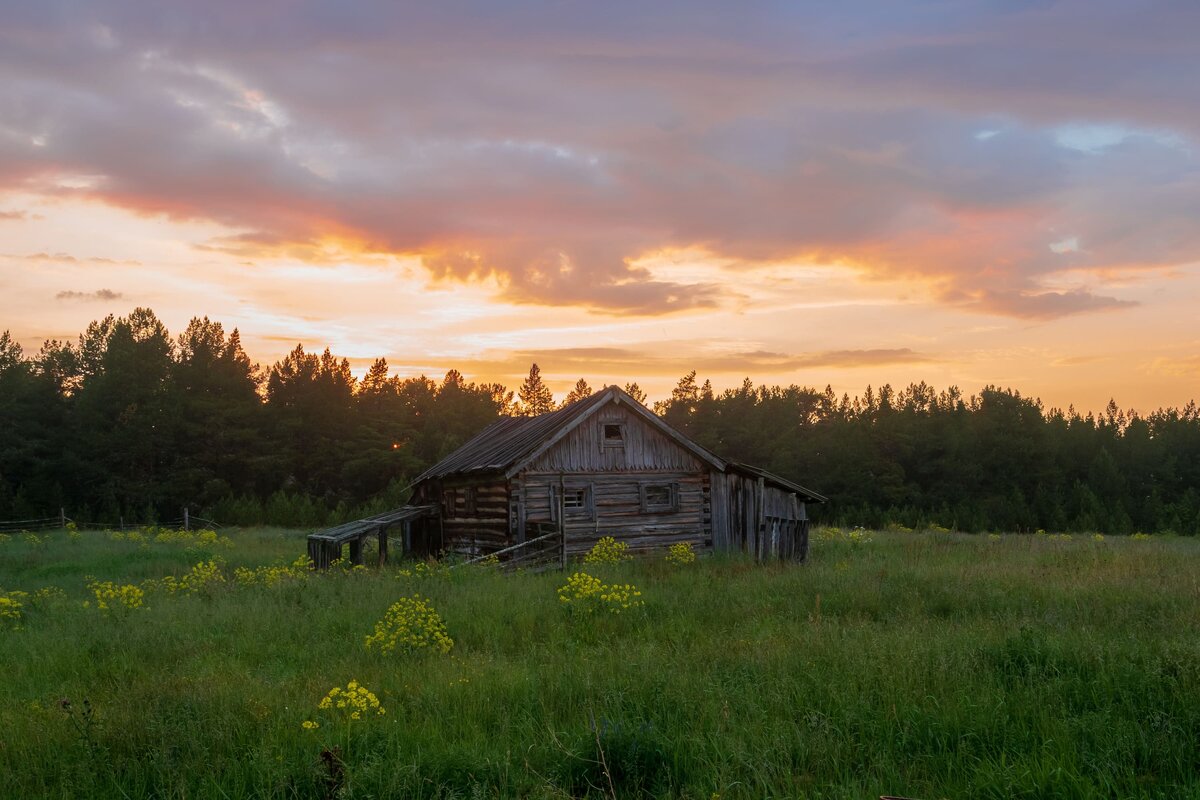 Бывший дом смотрителя маяка. Все фото автора