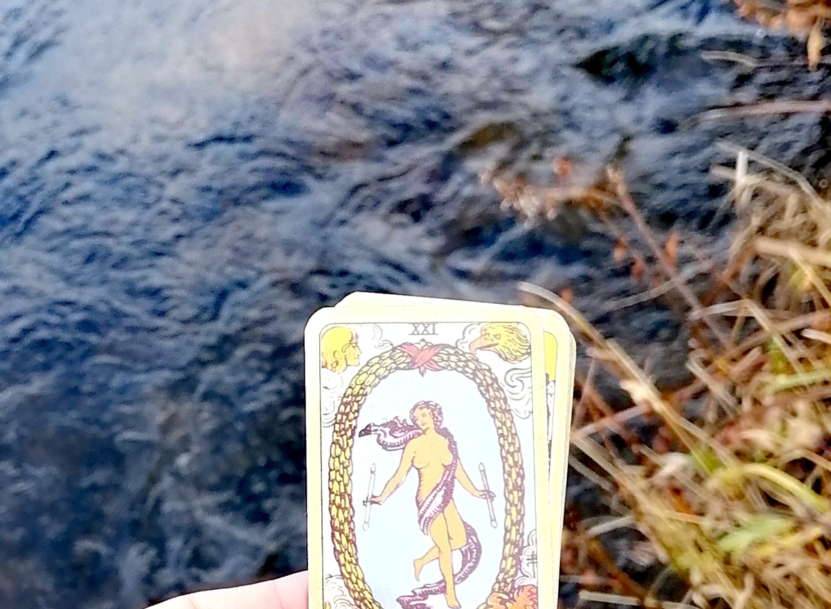 Мир - как карта отдаления на расстояние в данном случае