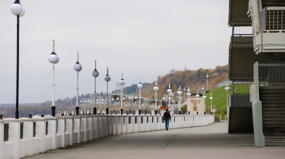    Главная набережная Барнаула. Сентябрь 2025 года. Источник: Виталий Барабаш/"Толк"