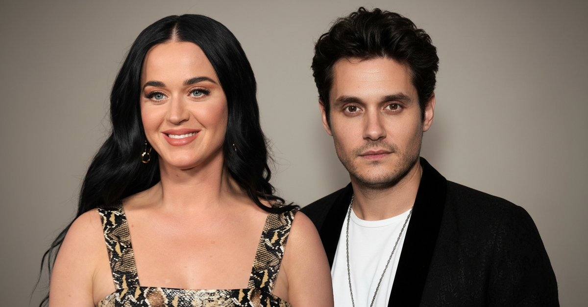 Кэти Перри и Джон Майер