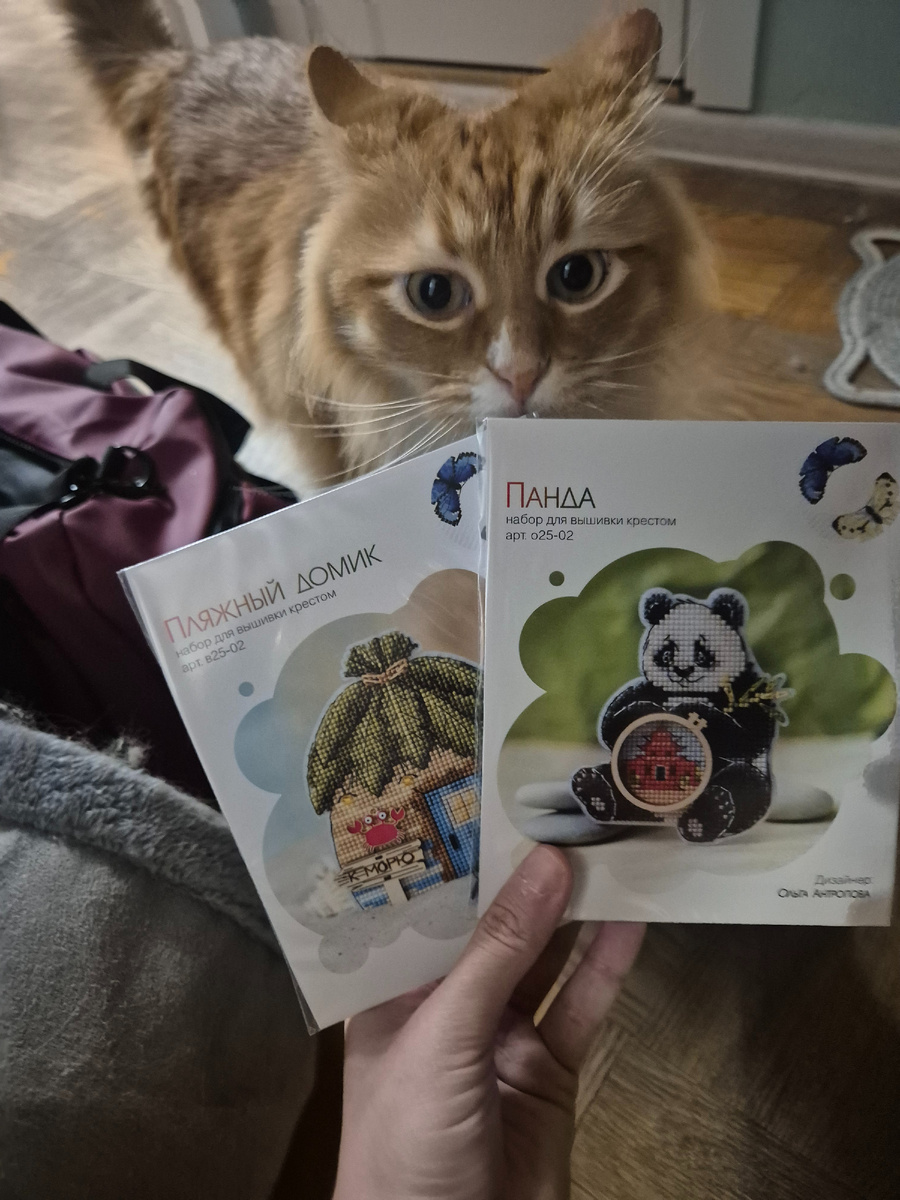 Ричи проверяет качество наборов