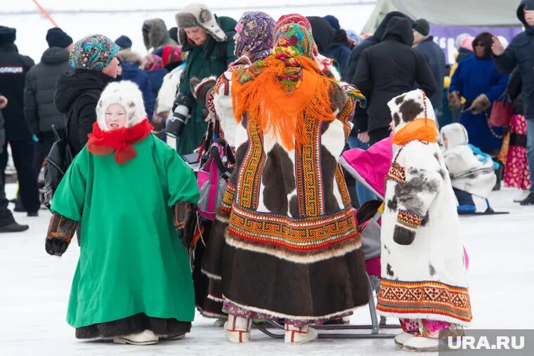 Ненецкий Новый год празднуют два раза в году
Фото: Владимир Жабриков © URA.RU