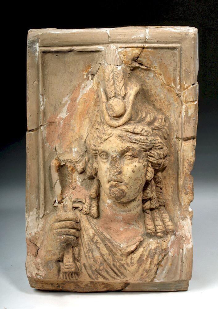 Эллинистическое изображение Исиды