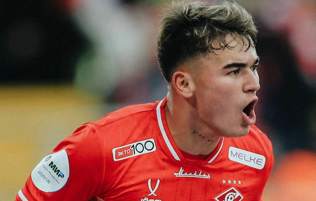 Манфред Угальде забил единственный мяч в матче "Спартак" - "Оренбург". Фото: ФК "Спартак"